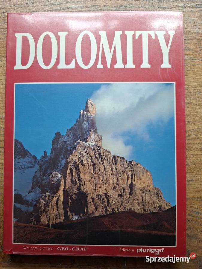 Dolomity Roberto Donati małopolskie Kraków
