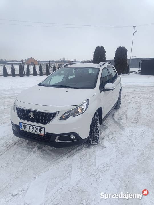 Peugeot z 2017 roku z przebiegiem 73300 Polski poduszka powietrzna podlaskie