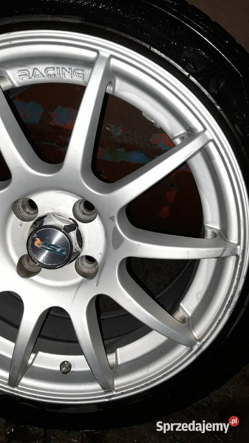Aluminiowe felgi TSR Racing 16 Głuchołazy sprzedam
