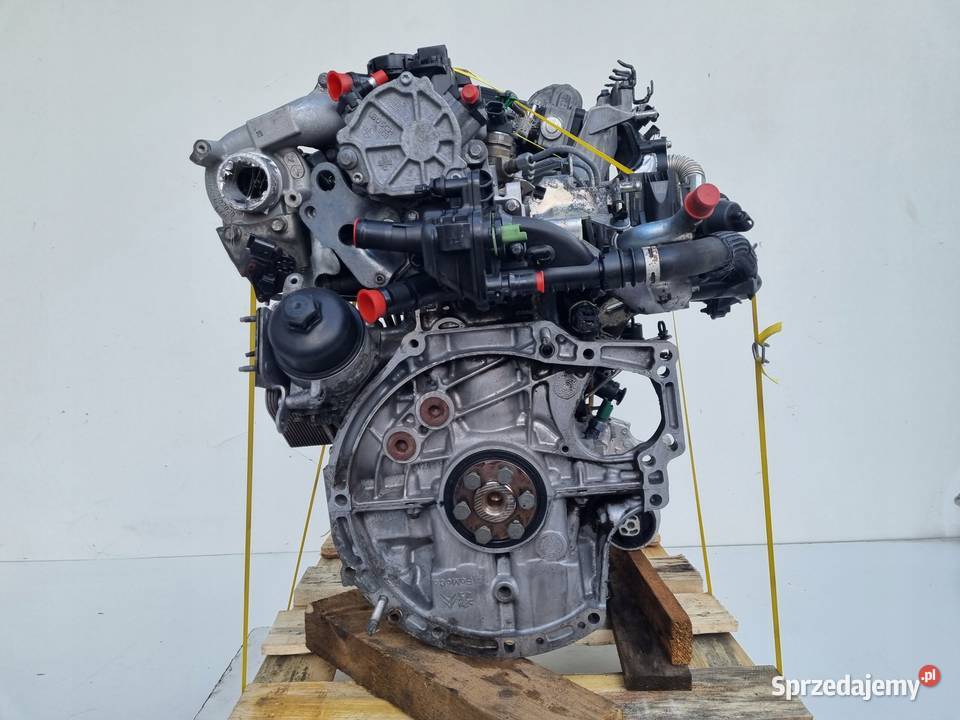 SILNIK KOMPLET Fiat Scudo II 16 HDI MJ MJET lubelskie Rudka sprzedam