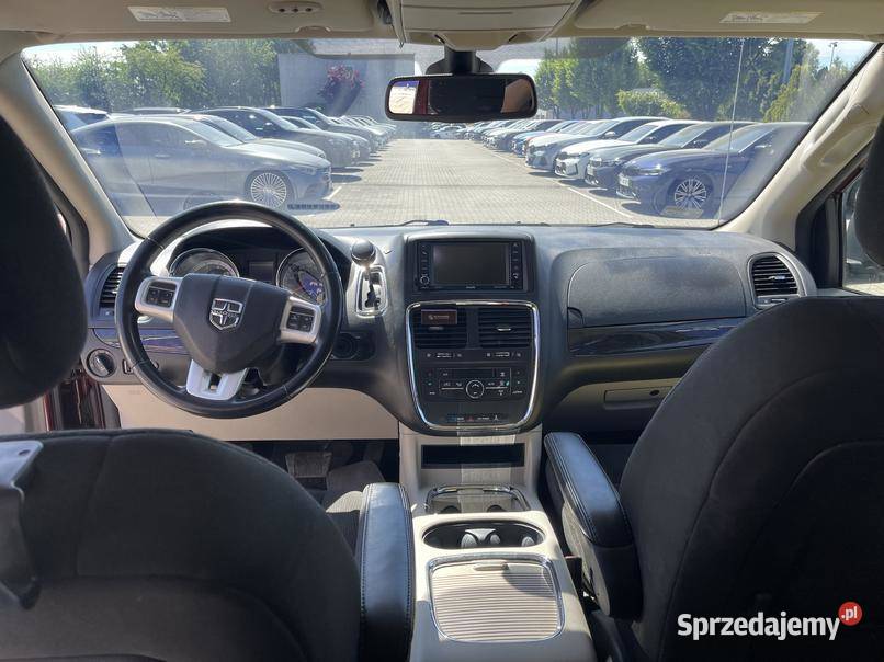 DODGE GRAND CARAVAN 2019 360500 ccm 287 sprzedam