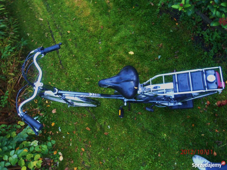 Rower z silnikiem Sachs Łódź Spartamet