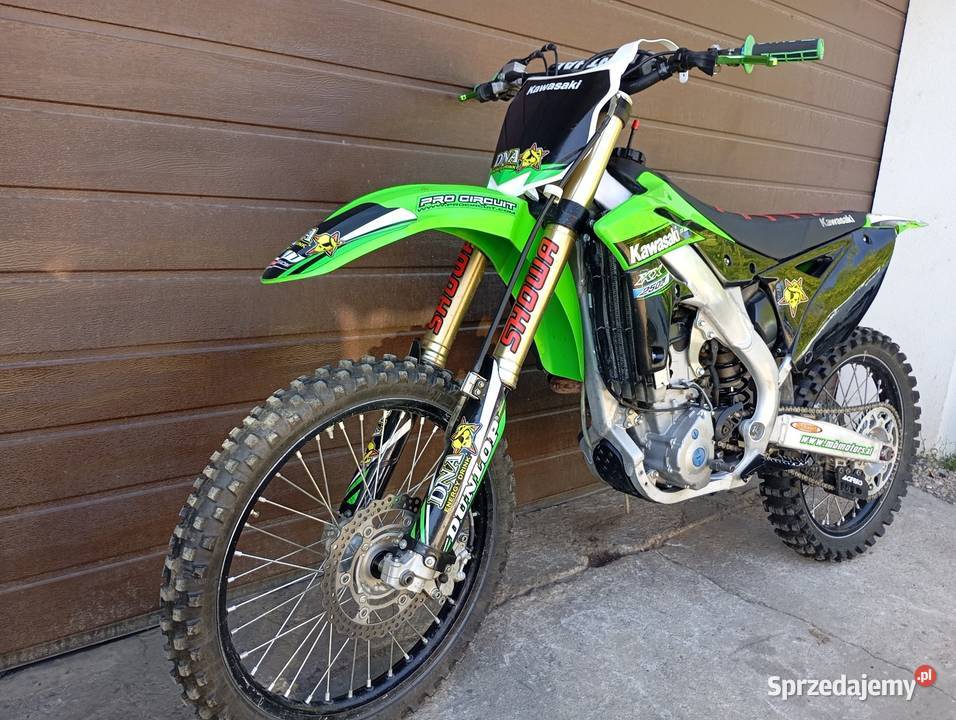 Kawasaki kx250f 2013 kx250f crf rmz sxf cross Tuchów