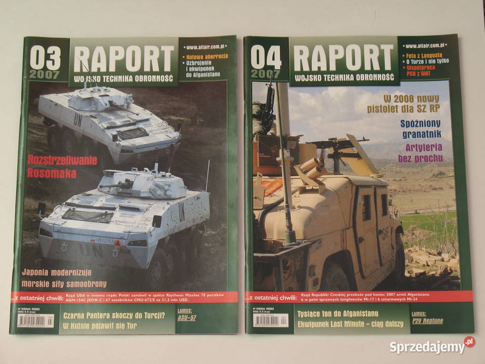 Raport WTO kompletny rocznik 2007 małopolskie Kraków