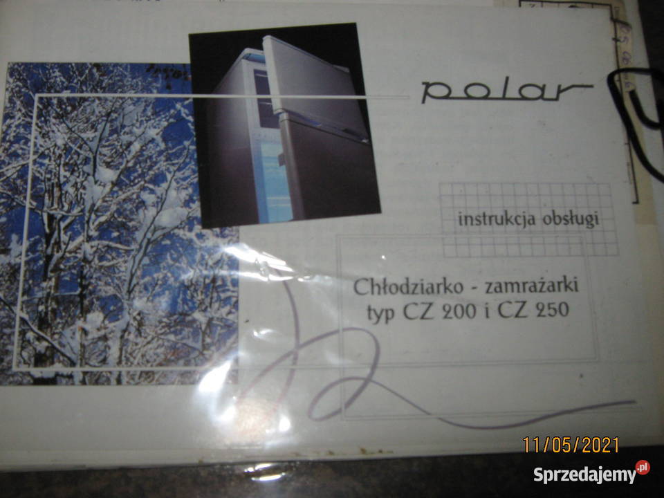 Lodówka Polar CZ250 60cm Gniezno