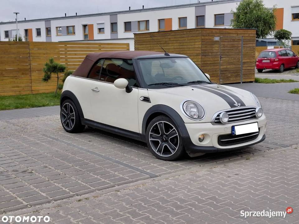 Mini cooper r57 cabrio POLIFT stan Poznań