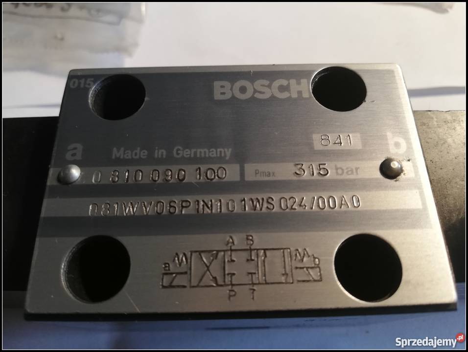Elektrozawór Bosch 315 bar śląskie Dąbrowa Górnicza