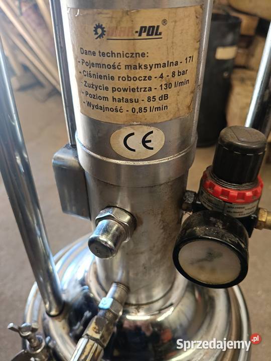 Smarownica pneumatyczna Smarownice Hadle Szklarskie
