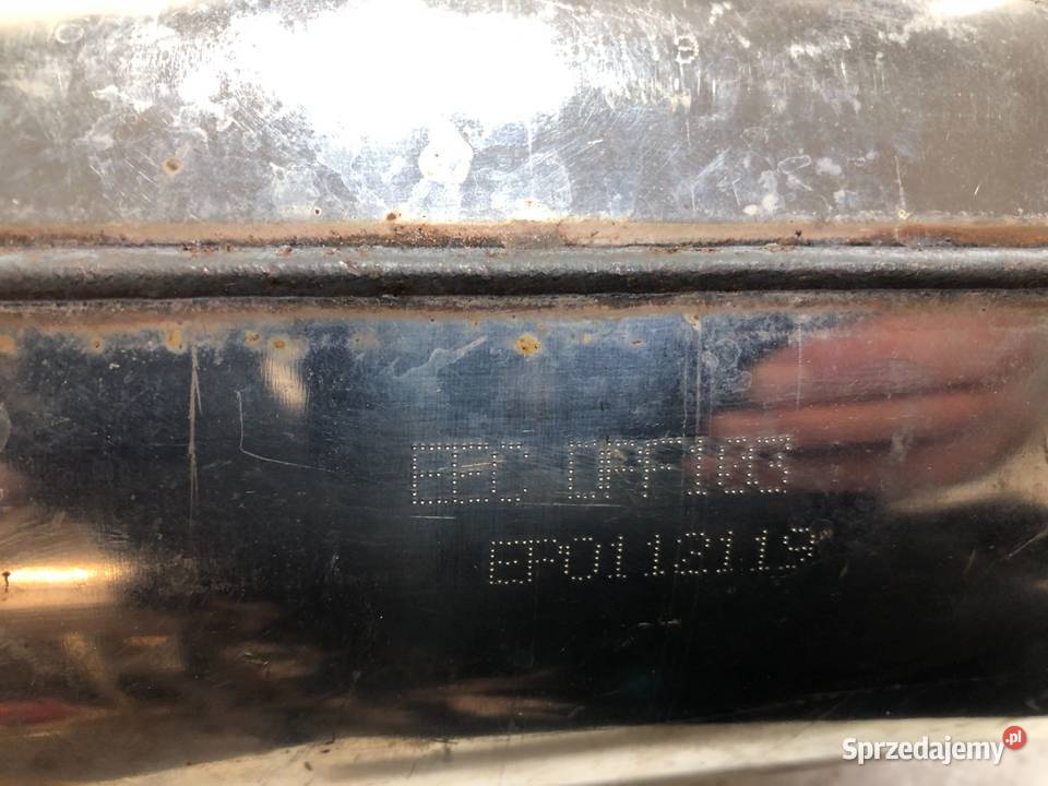 VW MULTIVAN T5 25 TDI 062006112009 Filtr cząstek Filtry cząstek stałych DPF/FAP świętokrzyskie Skarżysko-Kamienna