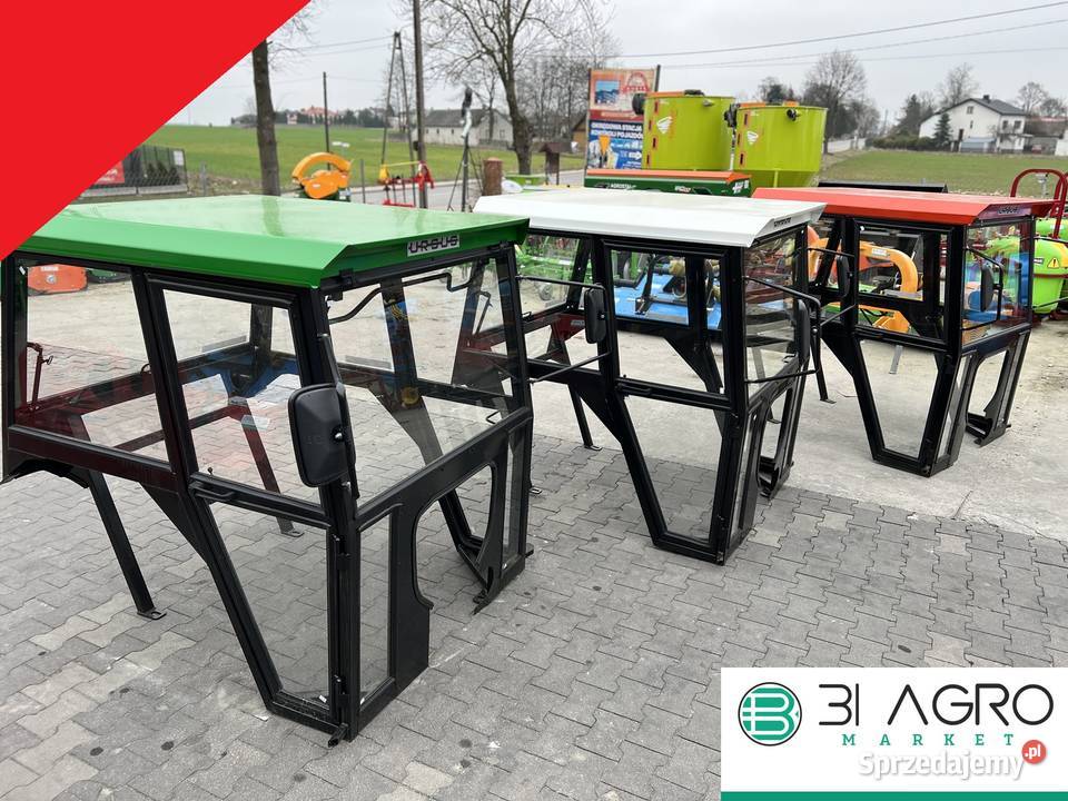 Kabina Ursus C330 C360 RuskiMF255 MF235 T25 Płock