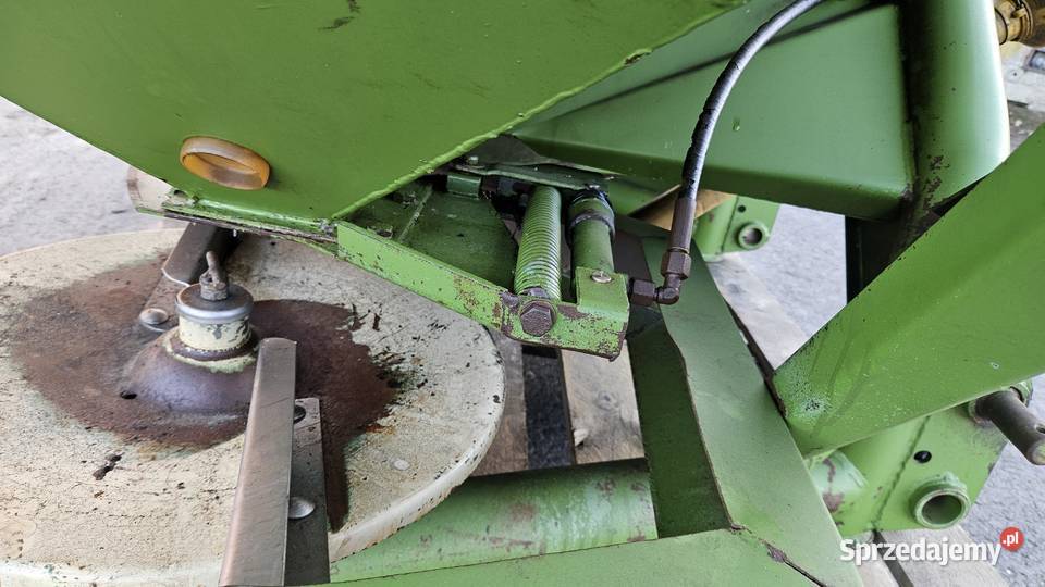 Rozsiewacz amazone zau 1501 bez korozji