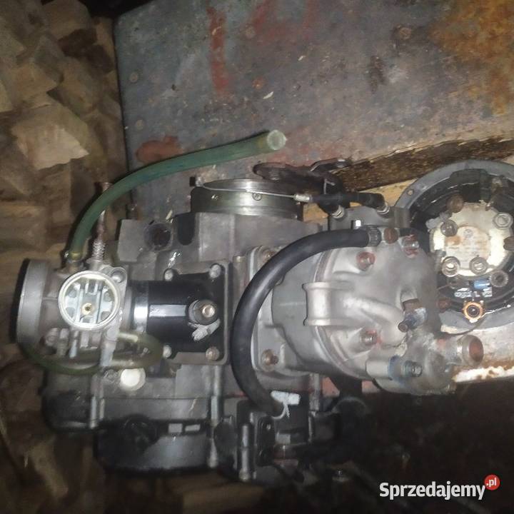 TZR 125 R 4DL NA CZĘŚCI uszkodzony Wejherowo