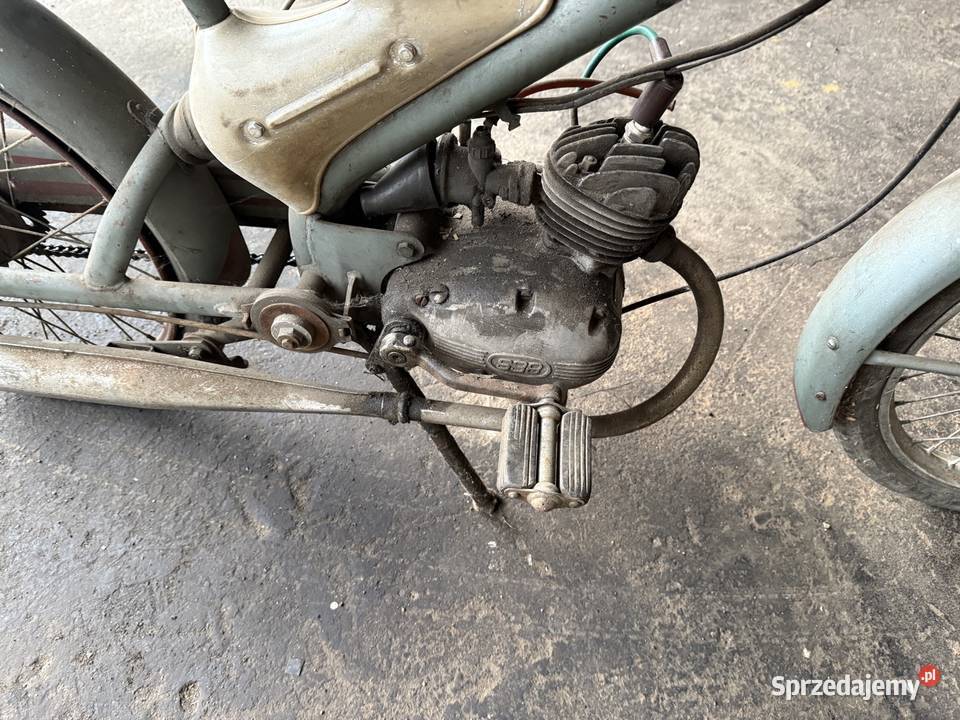 Motorower Żak 1961r Wadowice