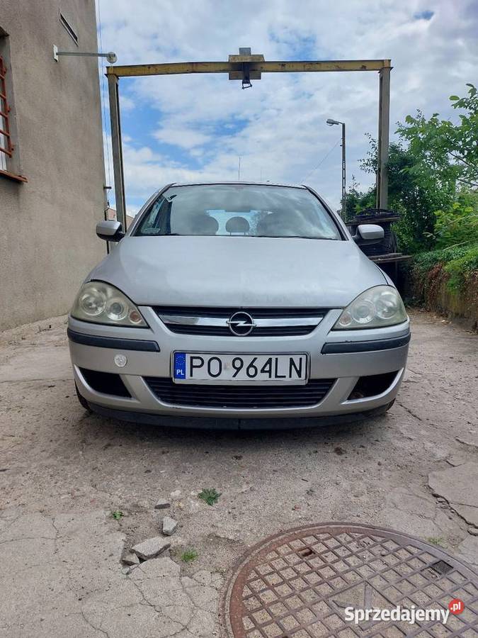 Sprzedam Opel Corsa Poznań