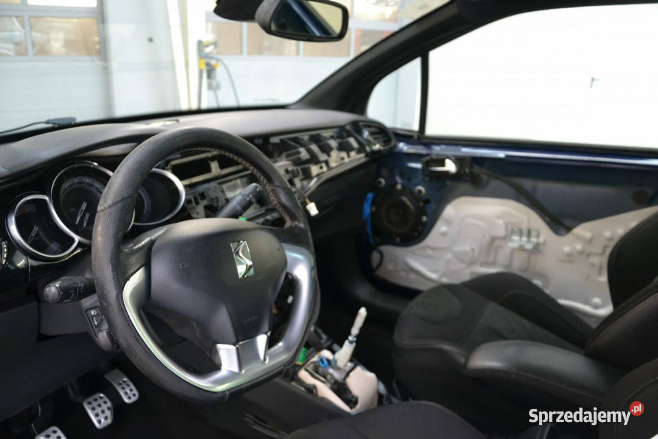 Citroen DS3 12 Benzyna 130 zdekompletowany nie manualna Kęty sprzedam
