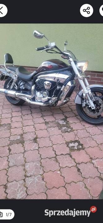 Hyosung gv650 2011r pas napędowy Hyosung