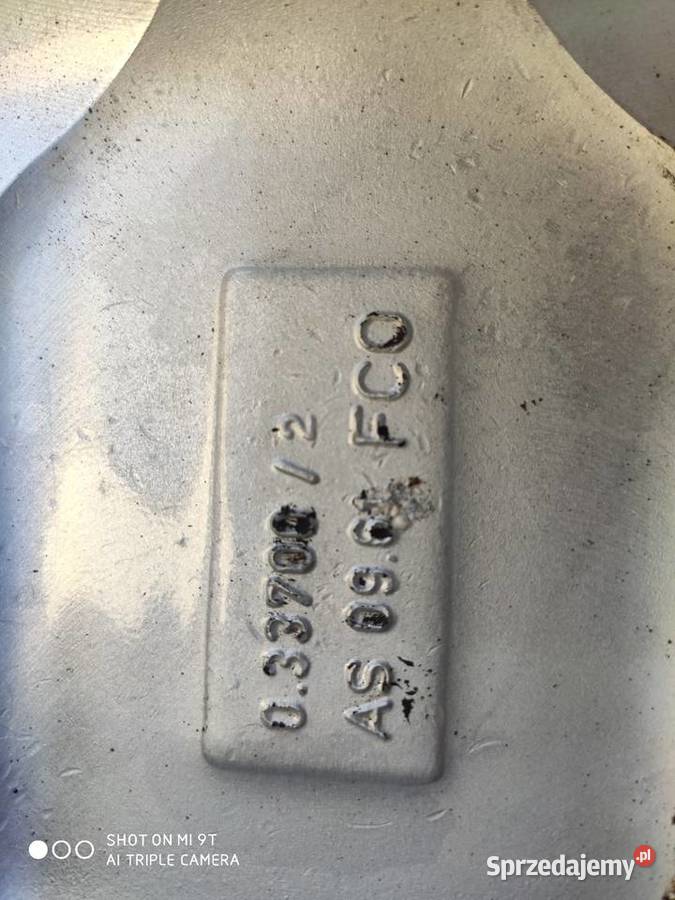 Felgi aluminiowe 5x112 17 audi Koniecpol