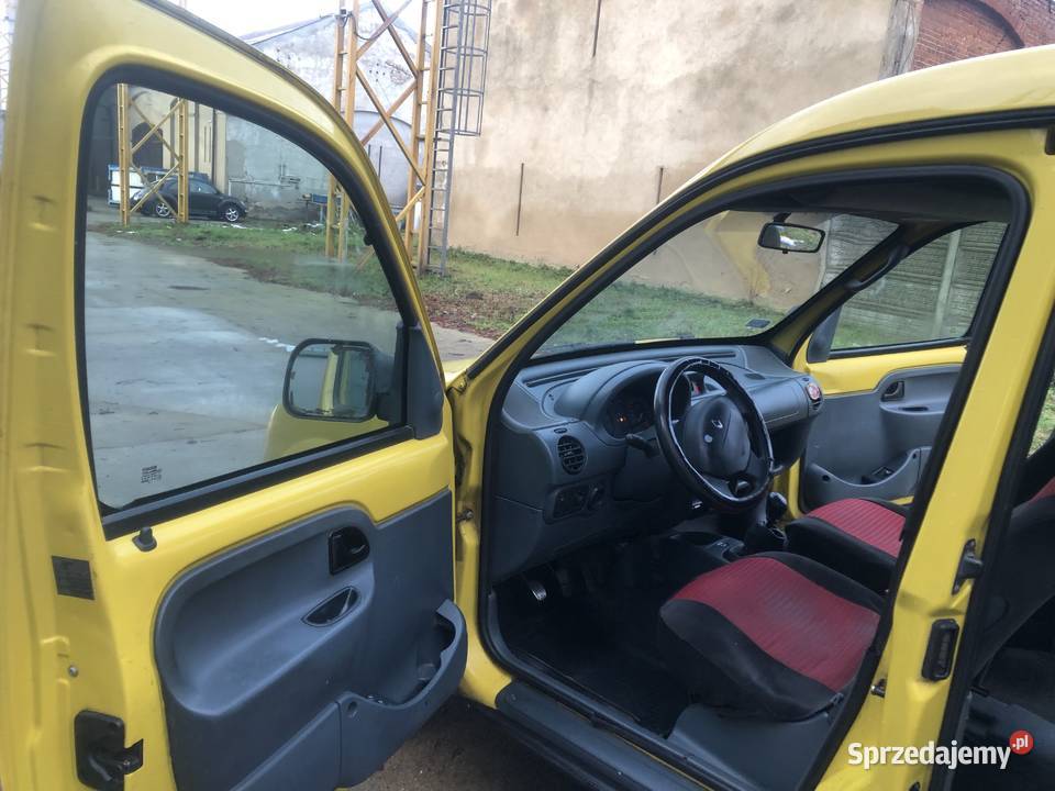 Renault Kangoo 19dti Kangoo Syców