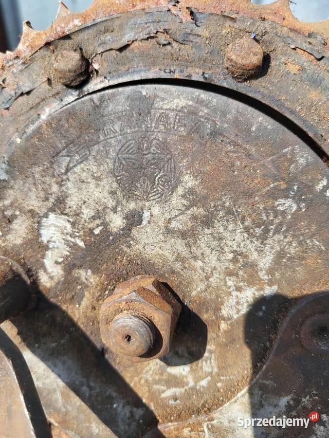 PRANAFA PIASTA ZĘBATKA TARCZA DKW RT 125 NDU Zębatki napędowe