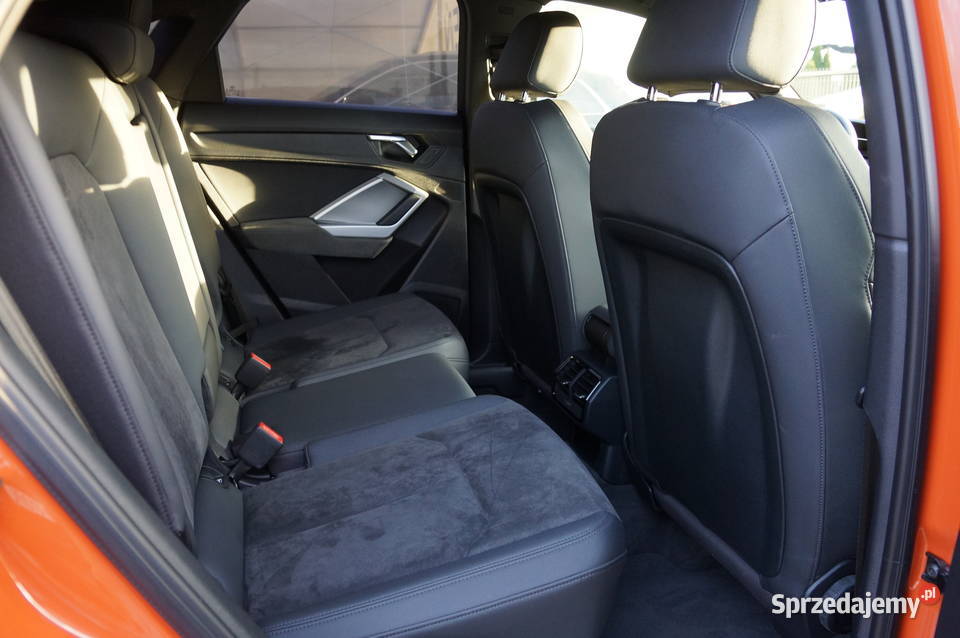 Audi Q3 Sportback 20 TDI CR 190 4x4 Webasto Nowy Sącz