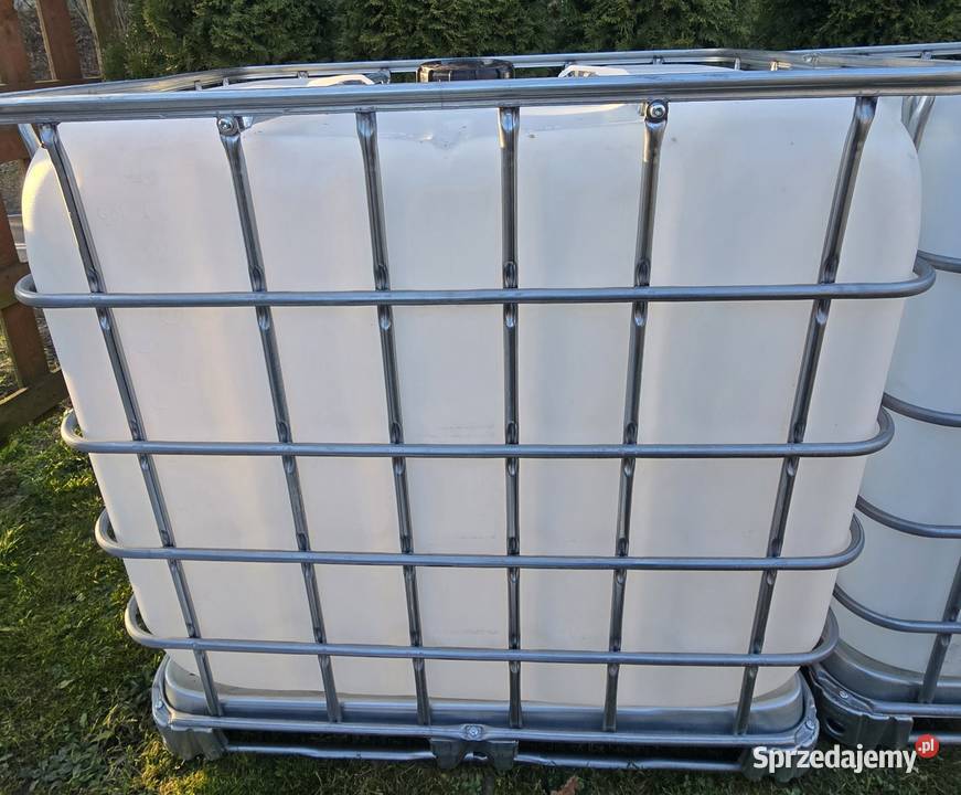 Mauzer Metalowa Paleta 1000 Litrów Pozostałe Wolbrom sprzedam