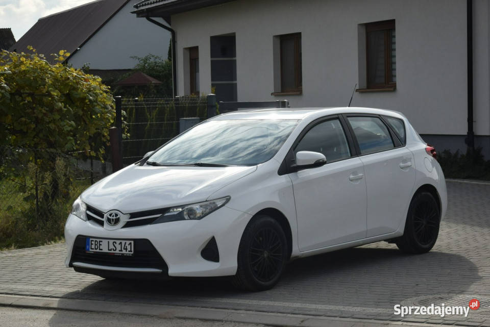Toyota Auris 13B Klima 2015r Oryginał Lakier 2 Auris Majdan Sieniawski