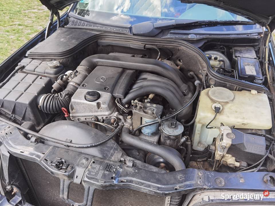 Mercedes W202 25 Diesel 1994 manual Zamość 290000km