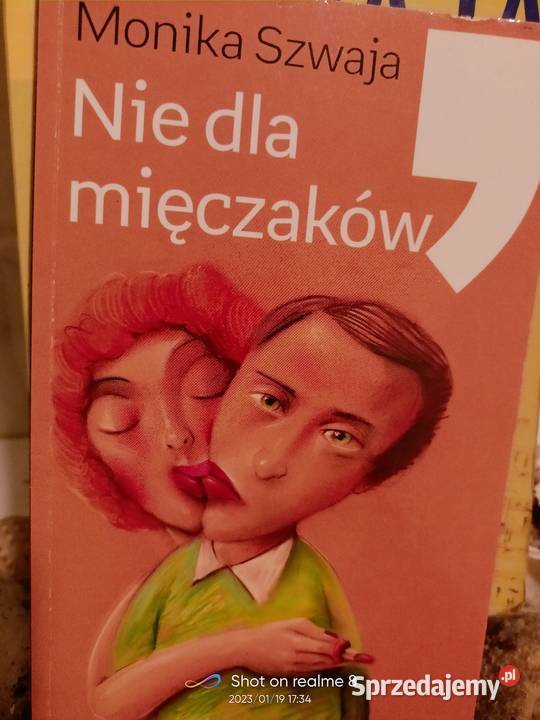Nie da mięczaków Szwaja książki Warszawa