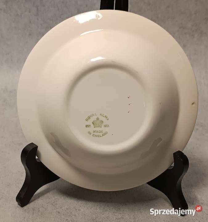 Zestaw misek ROYAL ALMA 4 miseczek Est1856 Made Dobrzany