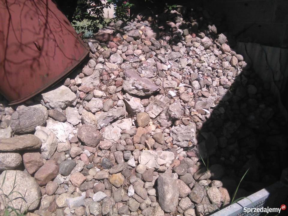 Kmienie polne gruz ceglany Garwolin