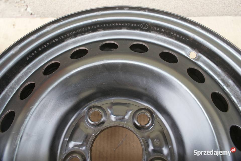 65Jx16 cal 5x114x651 ET46 Mitsubishi ASX Kia Samochodowe Nozdrzec