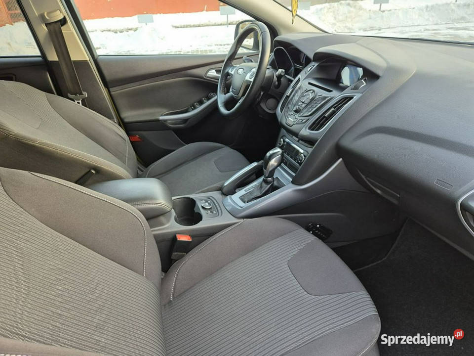 Ford Focus GWARANCJA 16 benzyna automat zadbany komputer pokładowy Warszawa