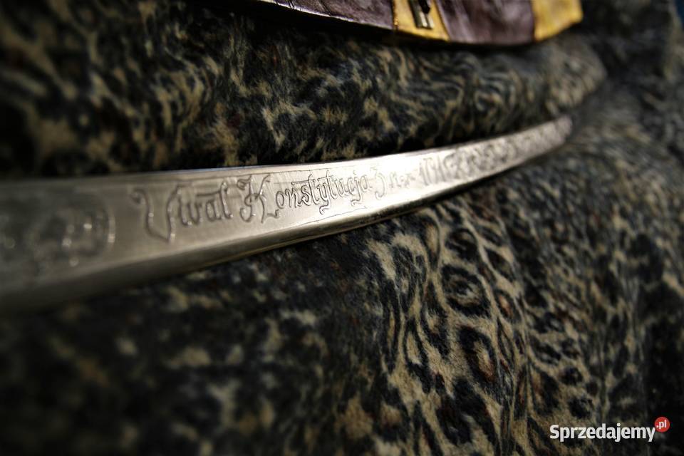 Karabela Polska XVIII w szabla bojowa Sokółka sprzedam
