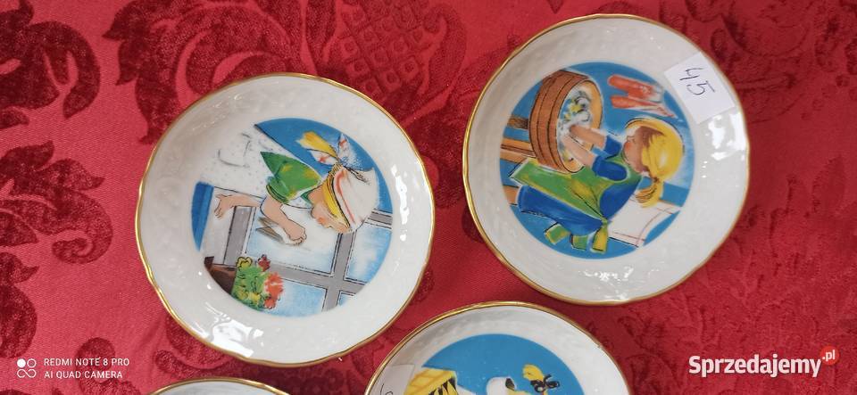 Talerzyk z syg Hutscherouher
Prace domowe Wzór sprzedam