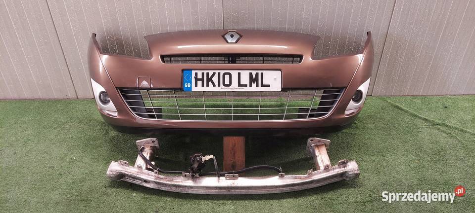 ZDERZAK PRZÓD KOMPLETNY RENAULT SCENIC III GRAND Zderzaki Międzychód