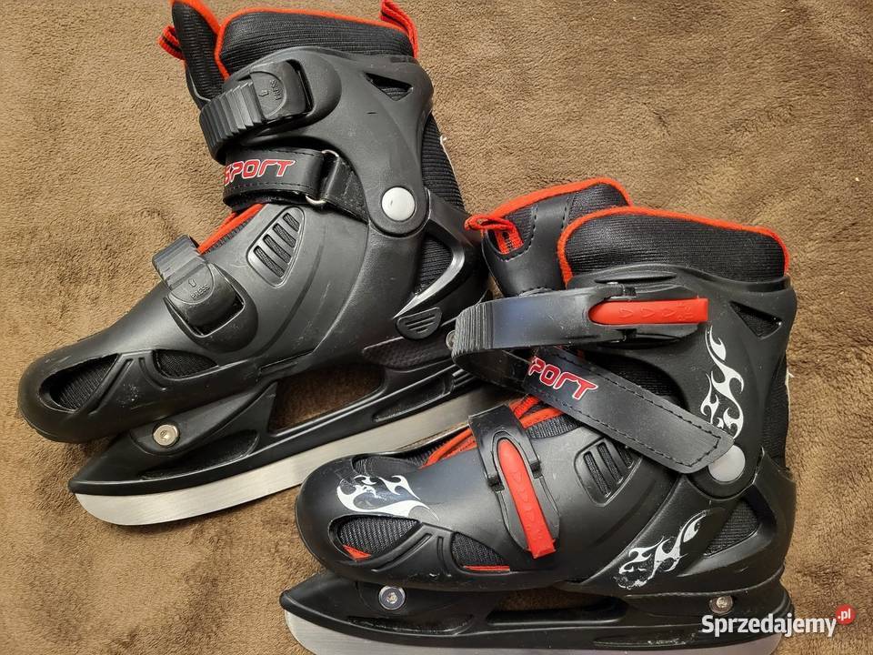 Super Łyżwy BatSport Regulowane S 3437 prawie Gliwice