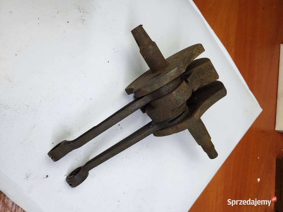 WAŁ KORBOWY V2 NSU ZUNDAPP TRIUMPH WANDERER Rybnik