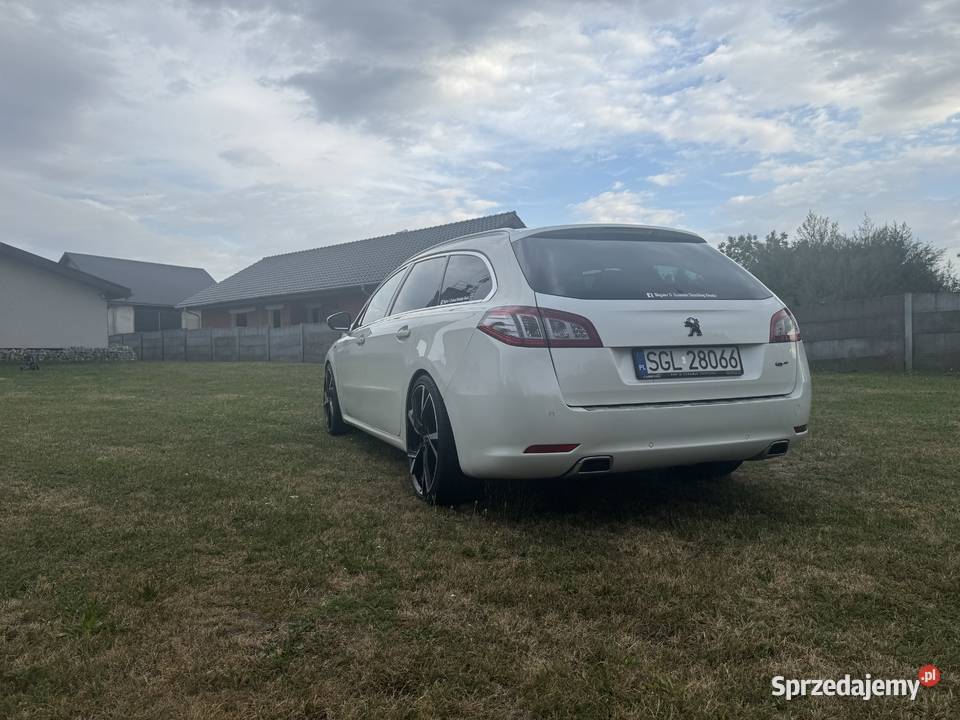 Sprzedam Peugeot 508sw GT światła przeciwmgielne śląskie Toszek