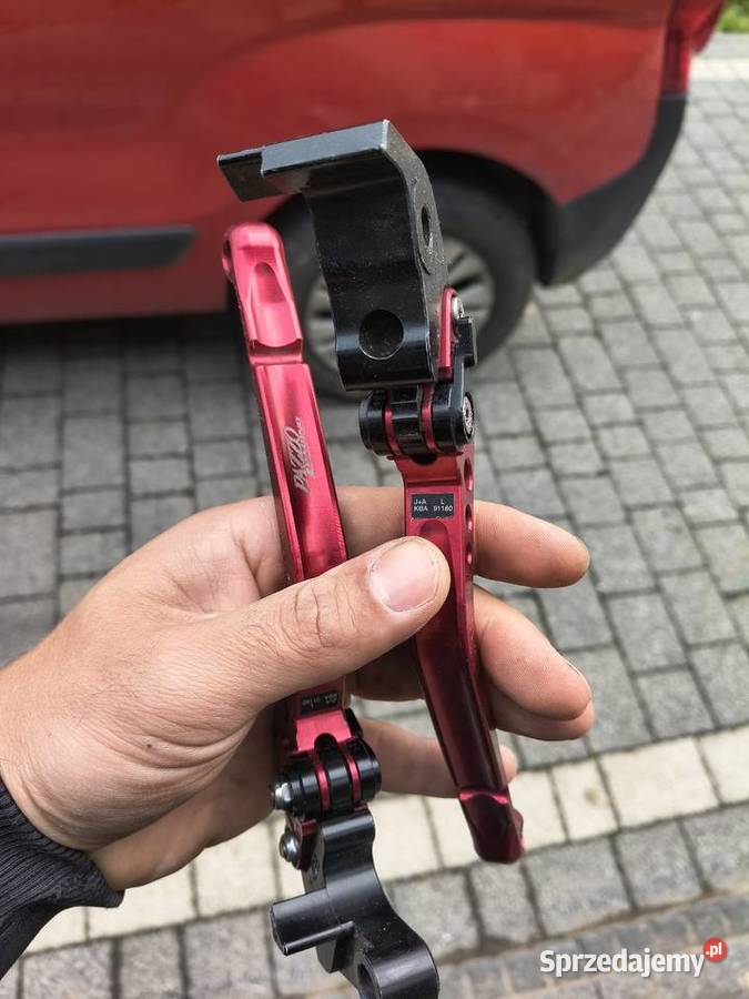 Klamki motocyklowe Dźwignia sprzęgła i hamulca Blizne