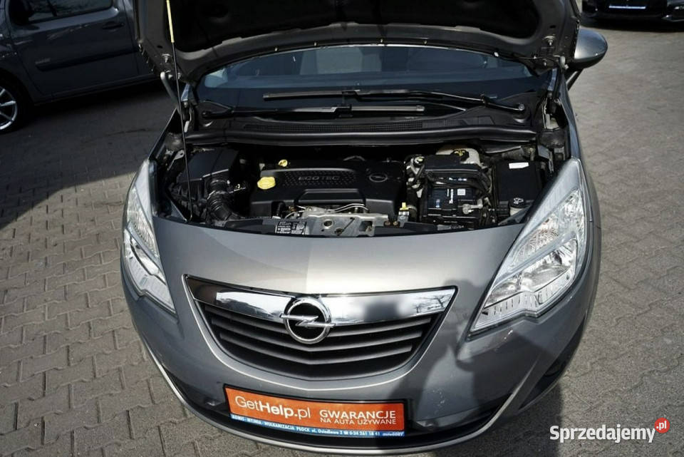 Opel Meriva 13CDTI Klima 95 2011r II 2010 aluminiowe felgi mazowieckie