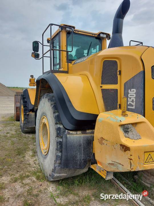 Ładowarka Volvo L250G z Niemiec Okazja Pozostałe