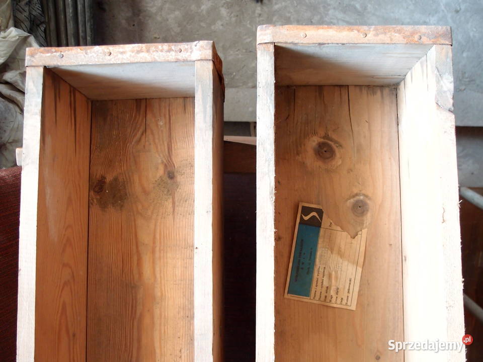 Duże drewniane skrzynki balkon wym 1162015 2