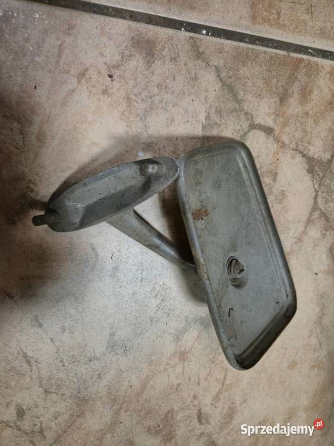 Obudowa lusterka metalowa Fiat Trabant Lusterka zewnętrzne Dąbrowa Górnicza