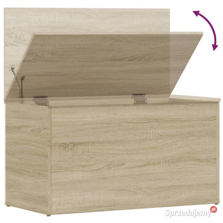 Skrzynia dąb sonoma 84x42x46 materiał mazowieckie Warszawa