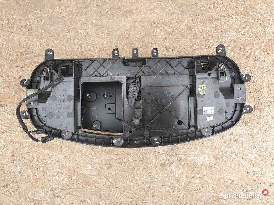 MG ZS EV KLAPKA ŁADOWANIA Z CHROMEM 10749241 Karoseria Międzychód