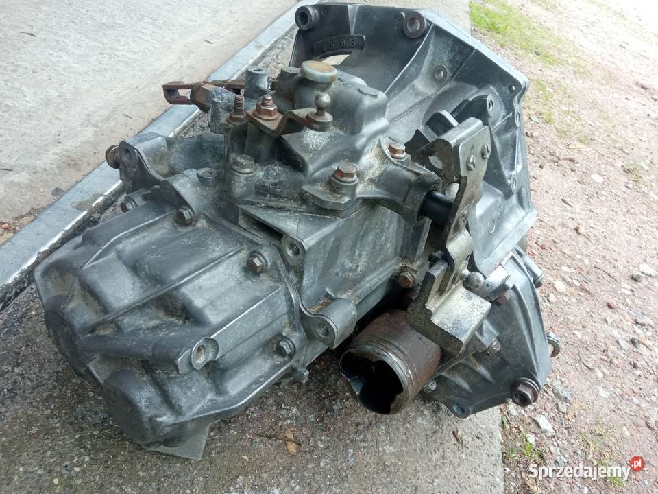 Skrzynia biegów Fiat Punto Panta Seicento 6 wielkopolskie Poznań
