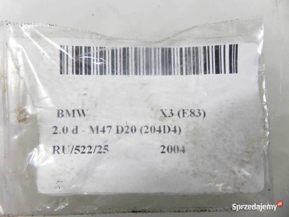 ZWROTNICA PRZEDNIA LEWA BMW X3 E83 20 d 3412023