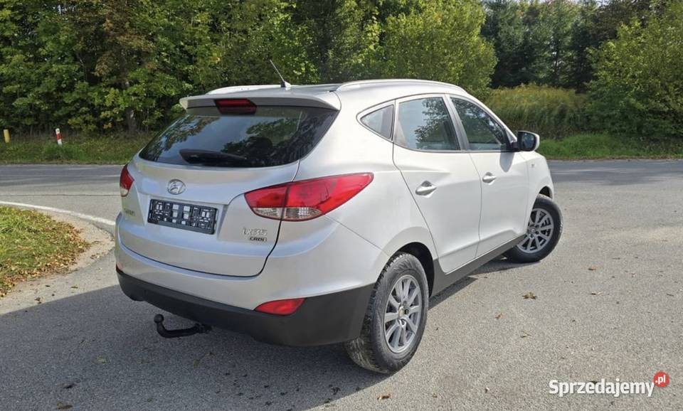 Hyundai ix35 17 CRDI 2WD Trend ix35 warmińsko-mazurskie
