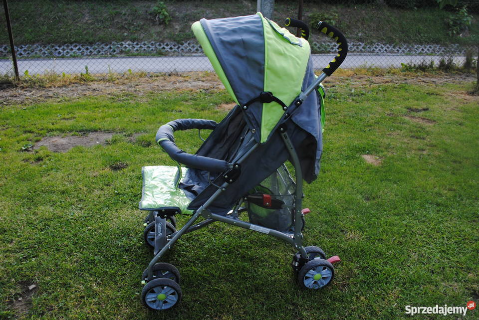 wózek spacerowy QUATRO MINI okrycie Spacerówki małopolskie Limanowa