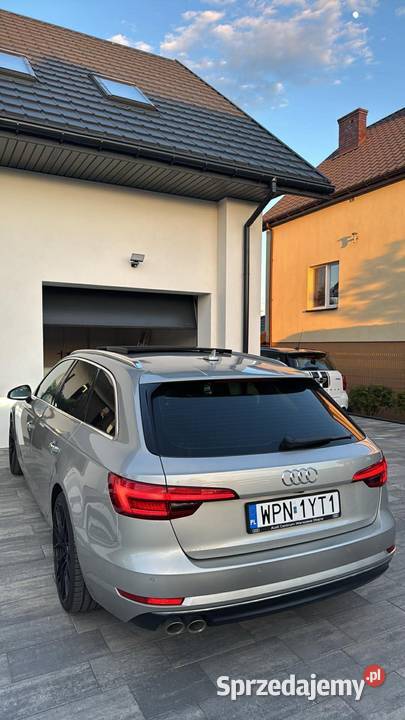 Audi A4 B9 2016 20 TDI 190 prywatnie 190KM Płońsk